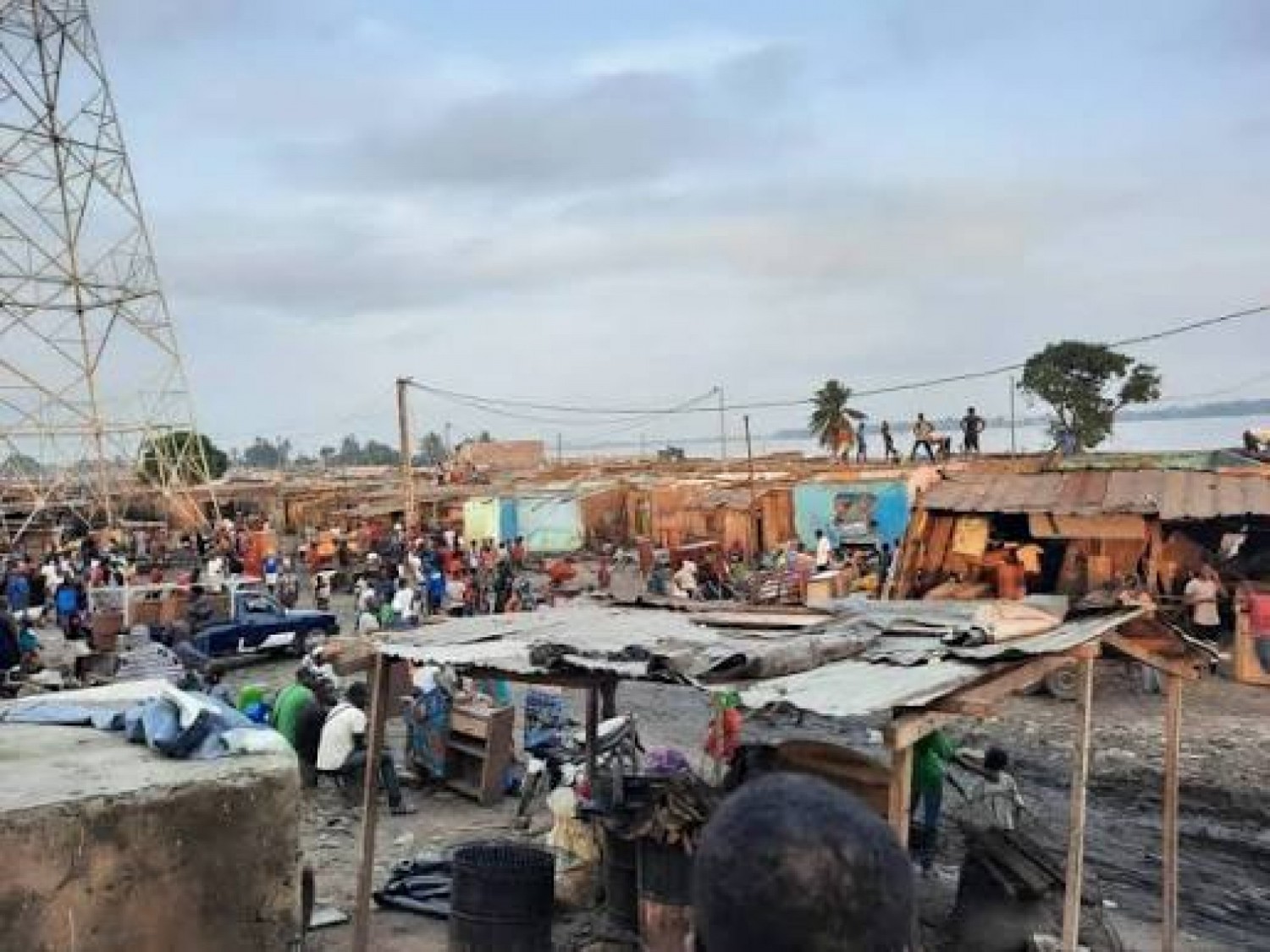 Côte d'Ivoire : Koumassi, une vaste opération de déguerpissement secoue le quartier Campement