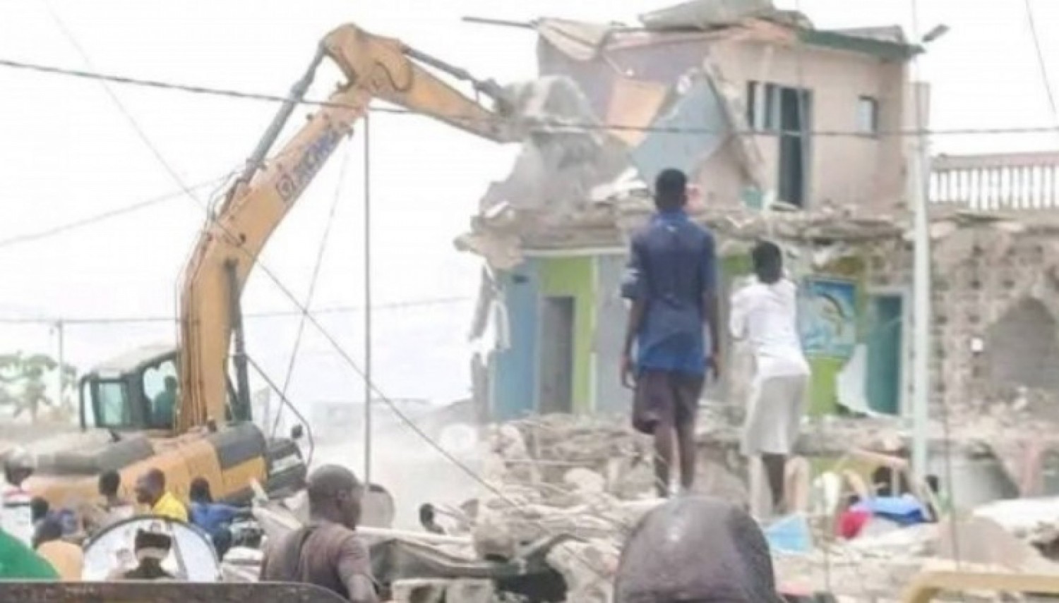 Côte d'Ivoire : Déguerpissement du quartier du quartier Vridi 3 (Zimbabwe), la Mairie de Port-Bouët qui dit n'avoir pas été associée fait des observations