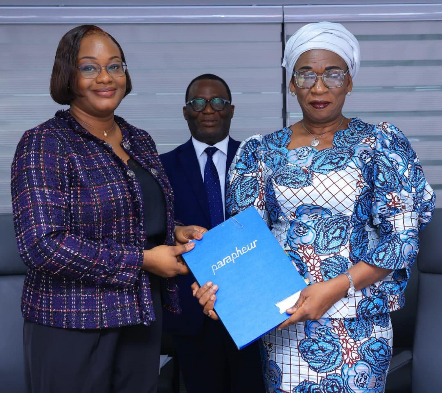 Côte d'Ivoire : Ministère de la  Fonction Publique, nomination d'une nouvelle Dircab, Mme Oulobote Bobi Grâce