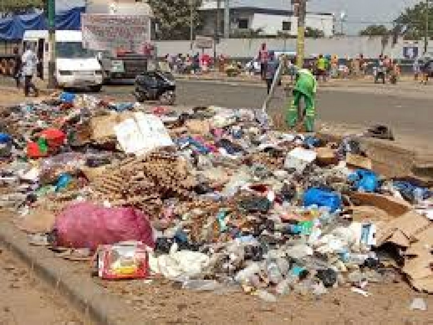 Côte d'Ivoire : Abidjan, le gouvernement promet un retour à la normale dans la collecte des ordures sous 72 heures