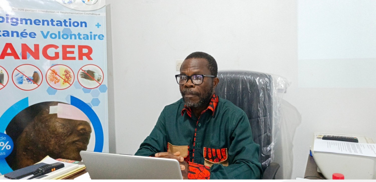 Côte d'Ivoire : Produits cosmétiques dangereux, Marcellin Doh accuse la Police sanitaire et l'AIRP de fermer les yeux, son appel à la tutelle (interview)