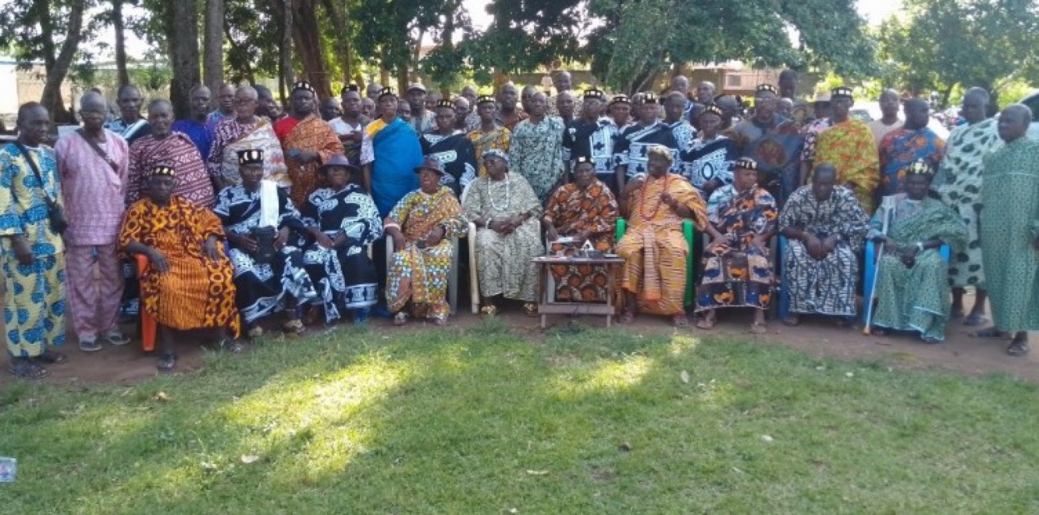 Côte d'Ivoire : Dans le Gbêkê, Nanan N'Goran Koffi II, qualifié de « Plus Grand Diviseur Commun », vomi par les chefs de Diabo et Languibonou