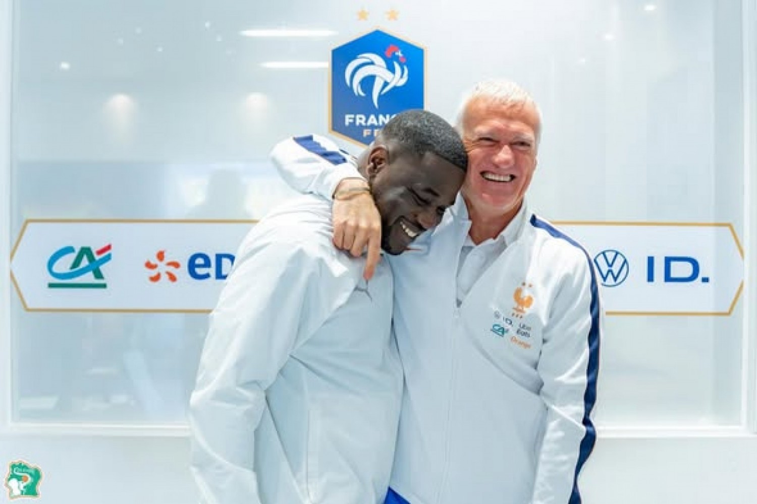 Côte d'Ivoire : Avant d'affronter les Bleus en amical, Emerse Faé confie avoir longtemps pris Deschamps  comme référence