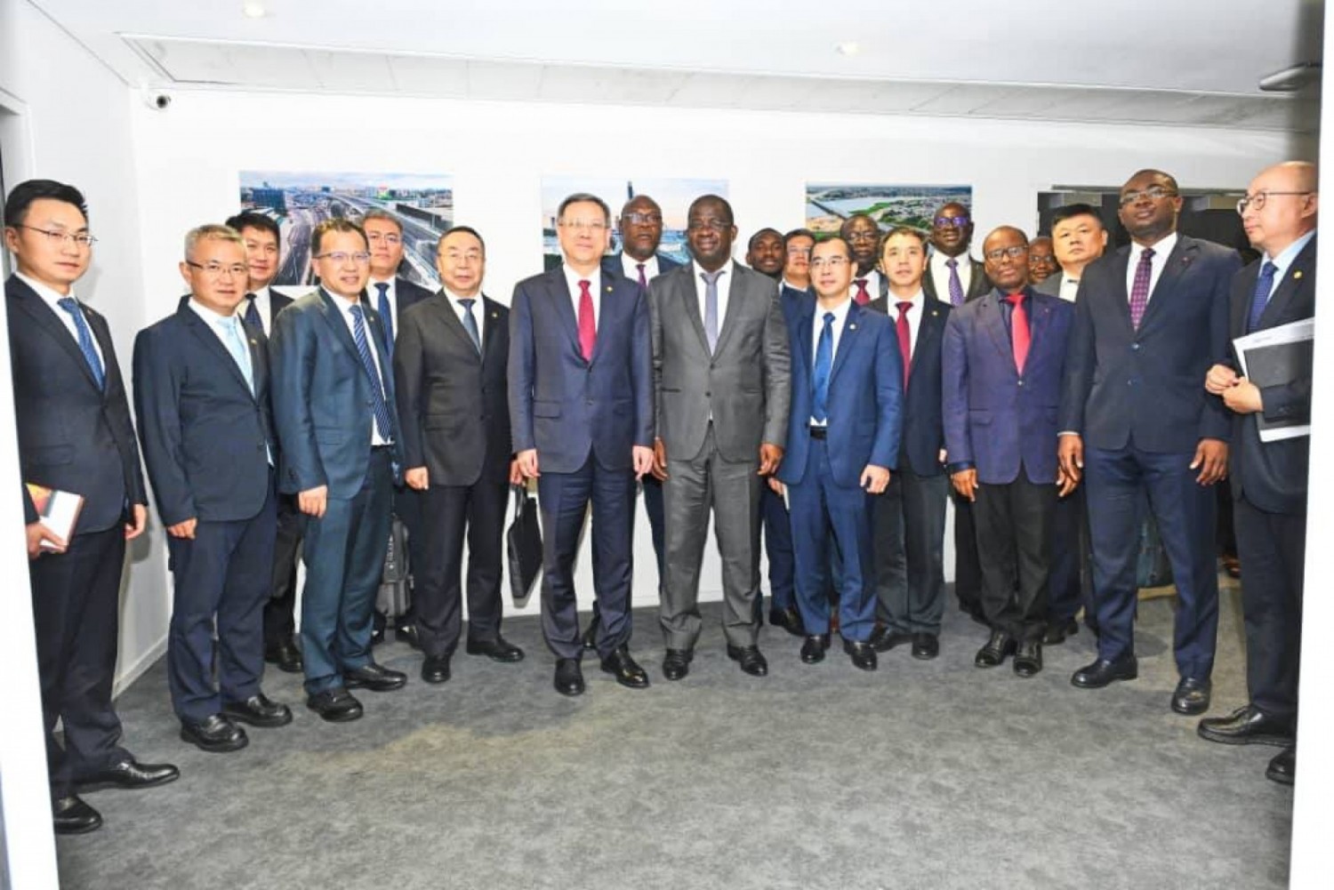 Côte d'Ivoire-Chine : Un groupe Chinois réaffirme sa volonté d'accompagner la transformation économique du pays  à travers des investissements structurants dans plusieurs domaines