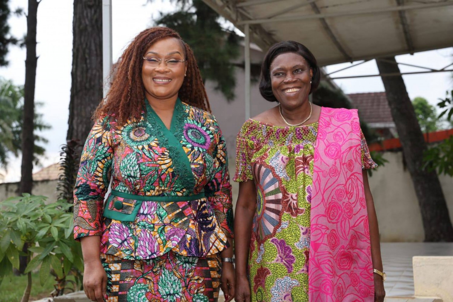Côte d'Ivoire : Reçue par Simone Gbagbo, Myss Belmonde Dogo : « La haine et la rancune ne doivent donc avoir aucune place dans nos relations au quotidien »