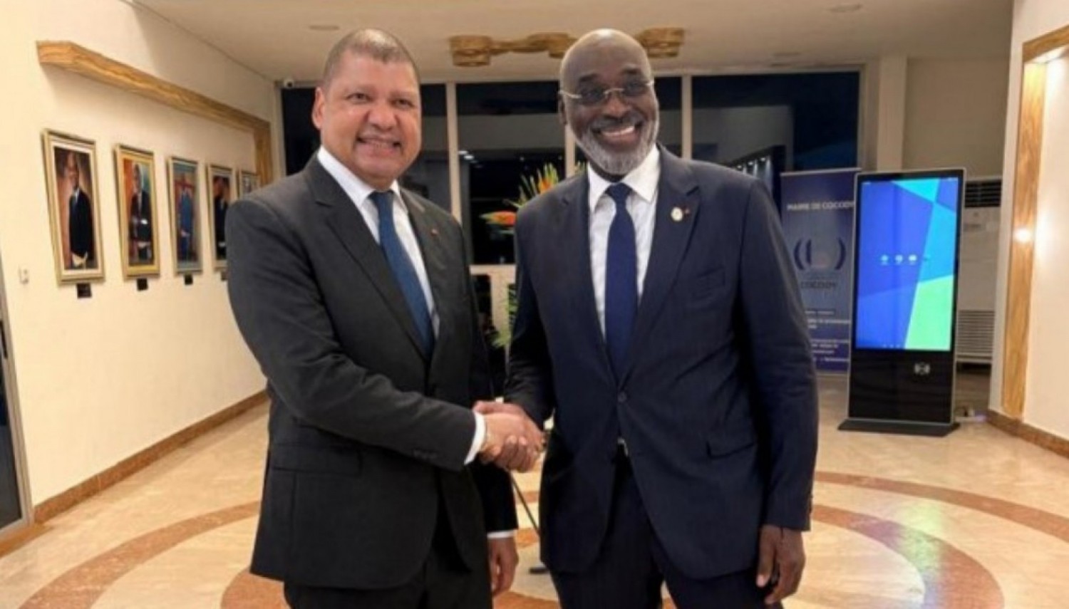 Côte d'Ivoire : Crise au PDCI, Jean Marc Yacé veut offrir ses bons offices pour réconcilier les dissidents avec Thiam, il a rencontré Billon