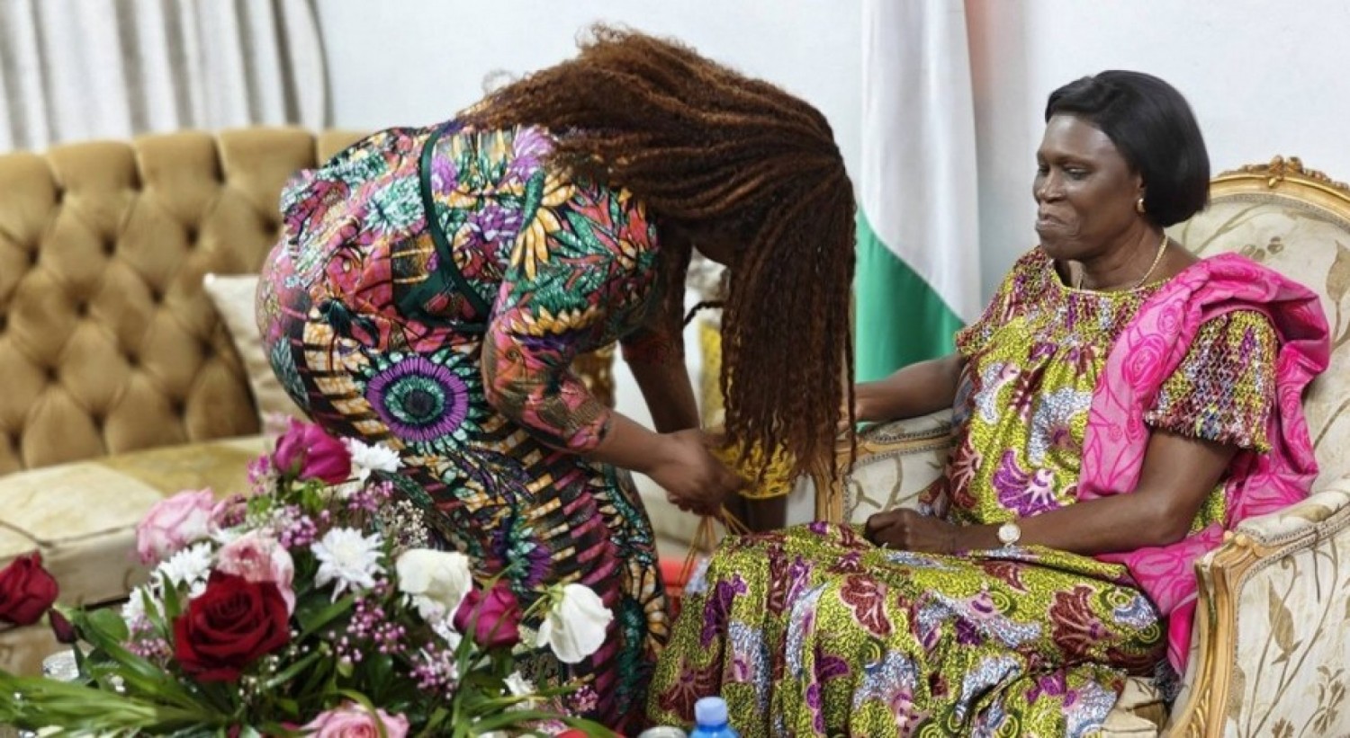 Côte d'Ivoire : Simone Gbagbo dit avoir abandonné toute rancœur vis-à-vis du président Alassane Ouattara