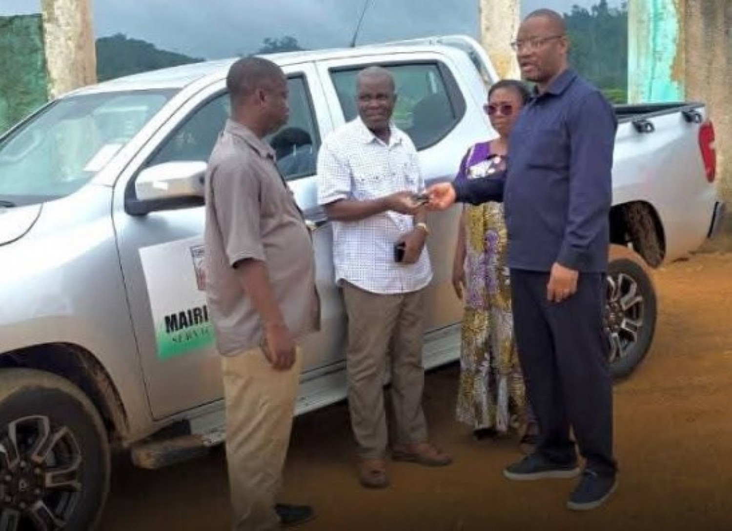 Côte d'Ivoire : Mairie de Grabo (Sud-ouest), renforcement de la flotte automobile des Services Techniques
