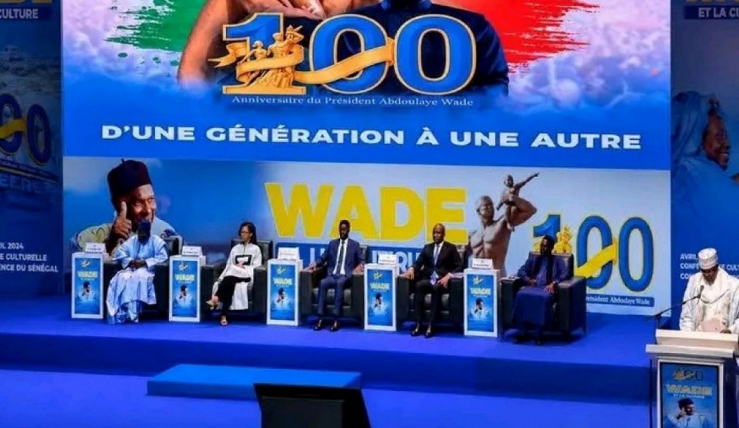 Sénégal : Centenaire de Wade, Diomaye Faye prône l'unité et recadre ses adversaires : « La patrie avant le parti »