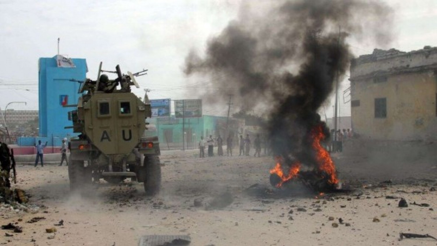 Somalie : Chaos à Mogadiscio, routes bloquées et trafic aérien perturbé