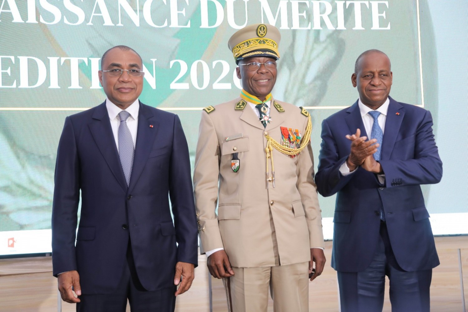 Côte d'Ivoire : Douanes ivoiriennes, 107% des objectifs réalisés au premier trimestre 2026, Adama Coulibaly honore 32 agents d'exception