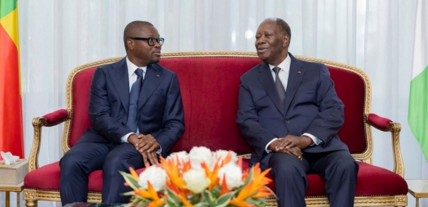 Côte d'Ivoire-Bénin : Ouattara reçoit Romuald Wadagni à Abidjan, les enjeux d'un tête-à-tête stratégique