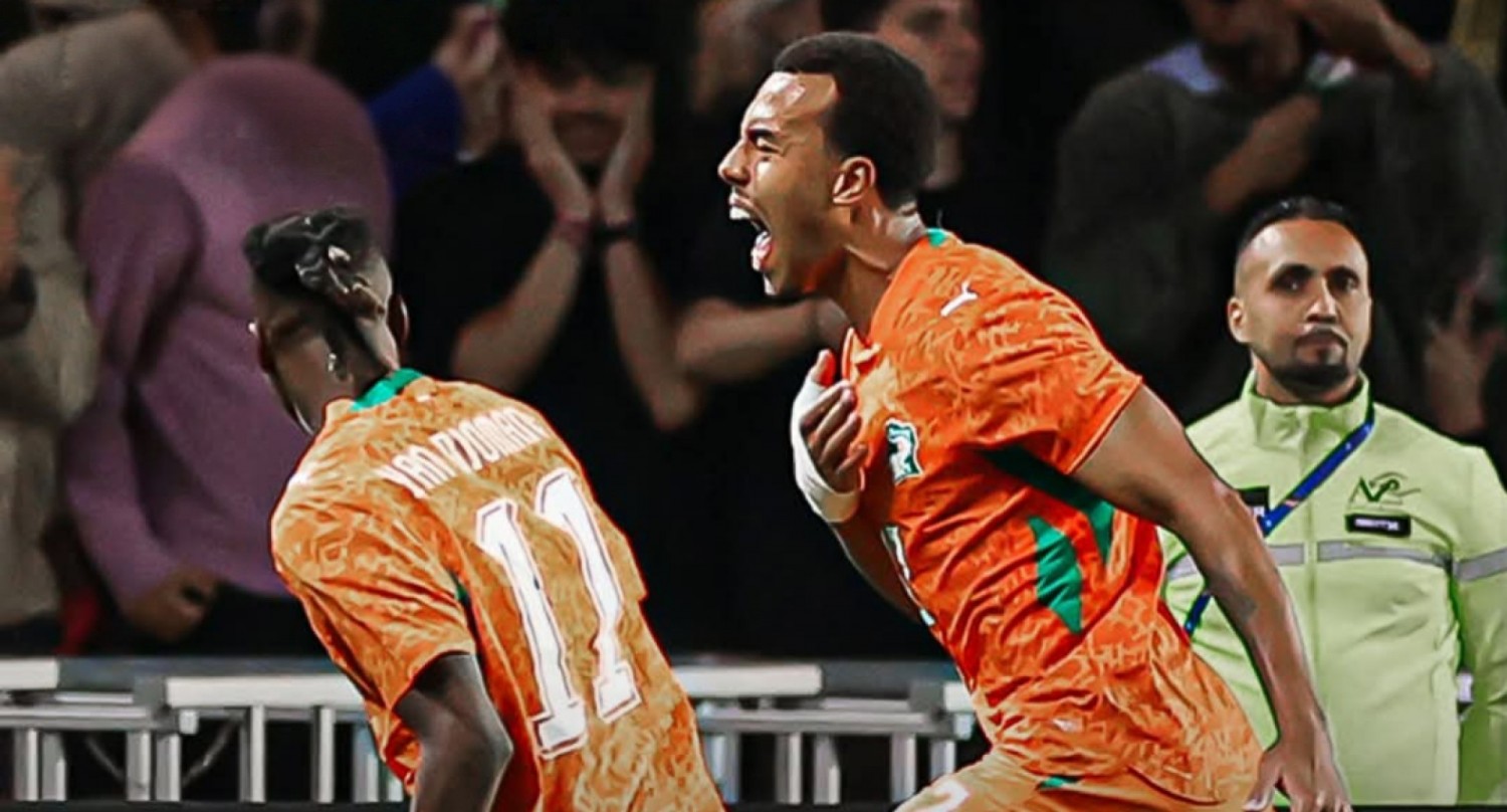 Côte d'Ivoire : Match amical Mondial 2026, les Éléphants renversent la France 2 - 1 et s'offrent une victoire historique à Nantes