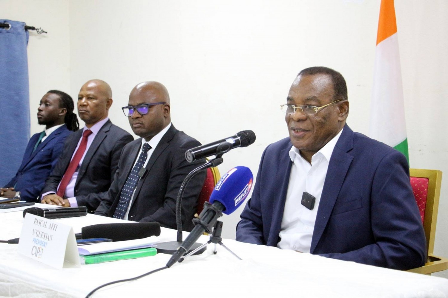 Côte d'Ivoire : Après les départs de Simone Gbagbo et Thiam, la CAP-CI se réorganise autour d'Affi N'Guessan (FPI)