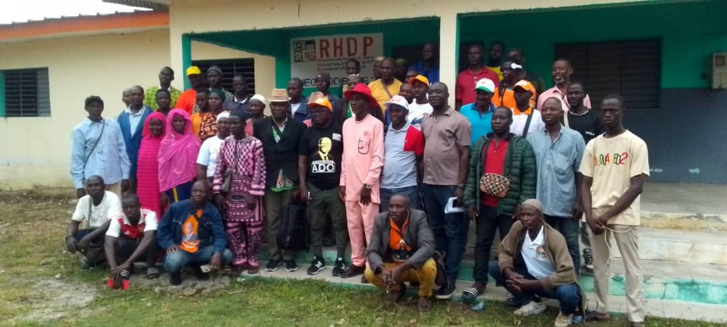 Côte d'Ivoire : Crise au RHDP d'Odienné 2, la médiation annoncée de l'honorable Cédric Tidiane Diarra divise davantage les militants