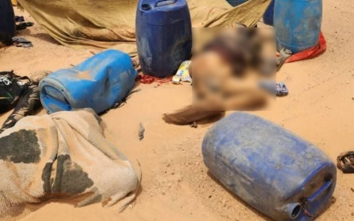 Niger : Un camion tombe en panne , 49 passagers meurent de soif dans le désert
