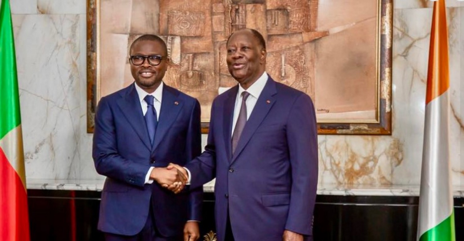 Côte d'Ivoire-Bénin : Ouattara revient sur sa rencontre avec Romuald  Wadagni