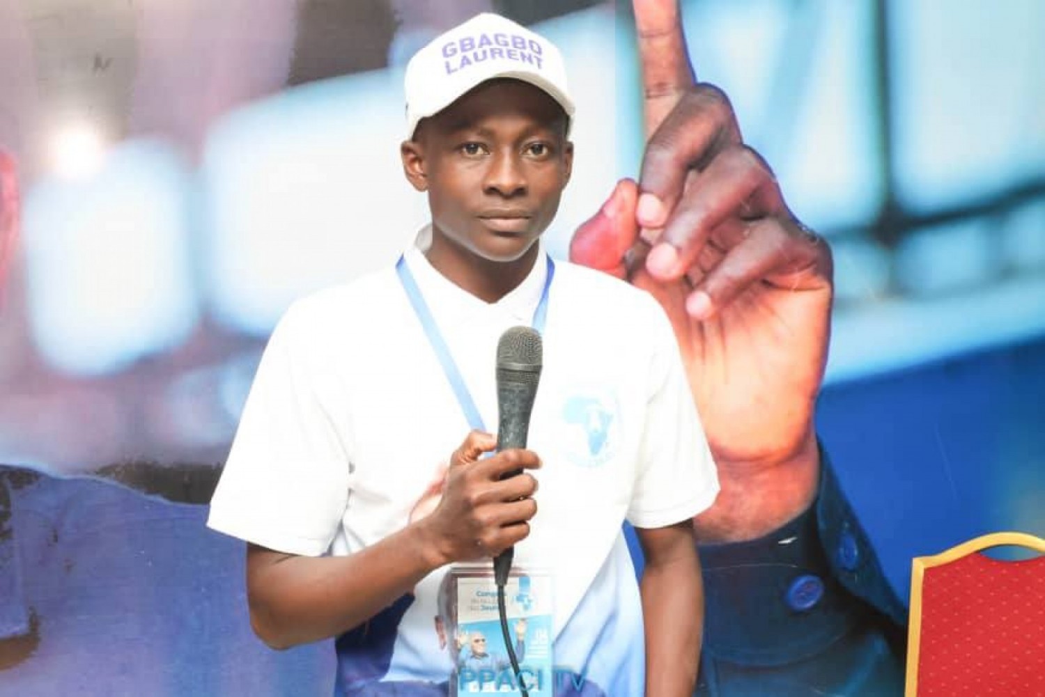 Côte d'Ivoire : PPA-CI, Kouamé  Koffi Cédric Aimé prend la tête de la jeunesse du parti de Gbagbo après son élection