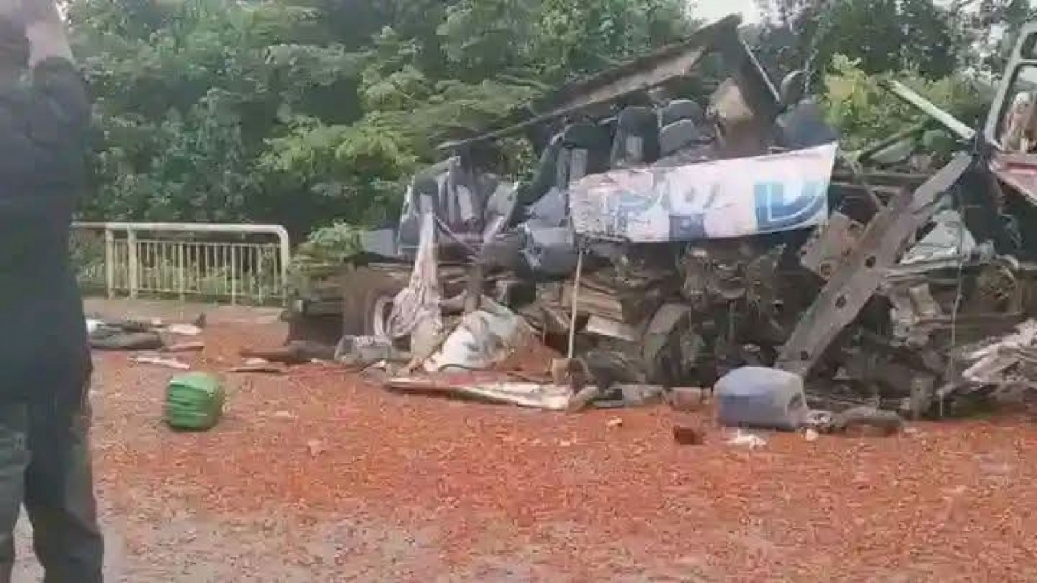 Côte d'Ivoire : Drame sur l'axe Danané-Man, des morts et de nombreux blessés dans une violente collision à Bohopleu