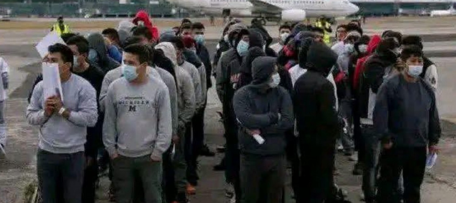 RDC : Après leur expulsion des États-Unis, plusieurs migrants ont regagnés leur pays