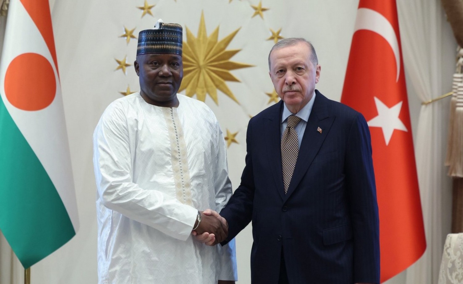Niger-Turquie : Recep Tayyip Erdogan réaffirme l'engagement de son pays à soutenir les États du Sahel
