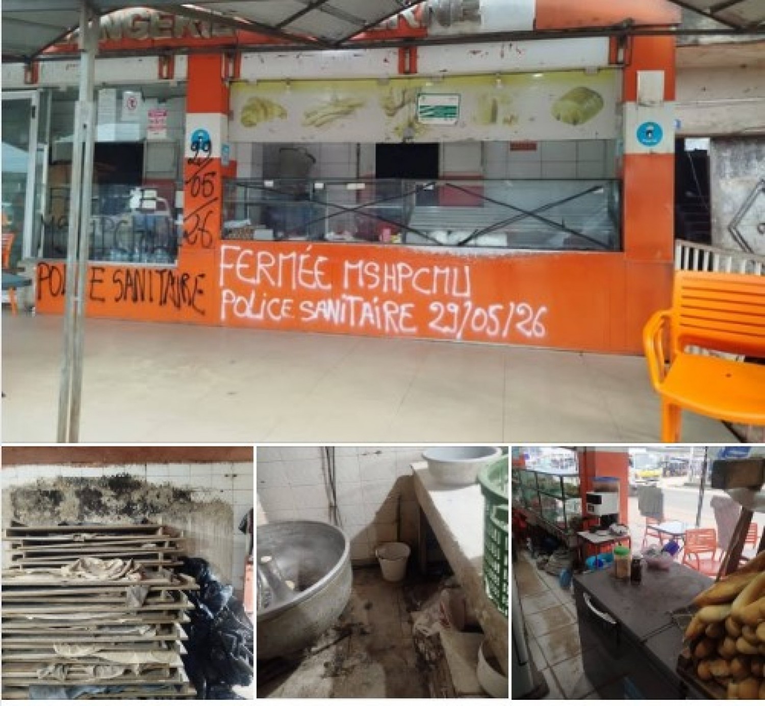 Côte d'Ivoire : Affaire de la Boulangerie fermée à Abobo pour « mauvaise hygiène », le promoteur et gérant condamné à 03 ans de prison ferme