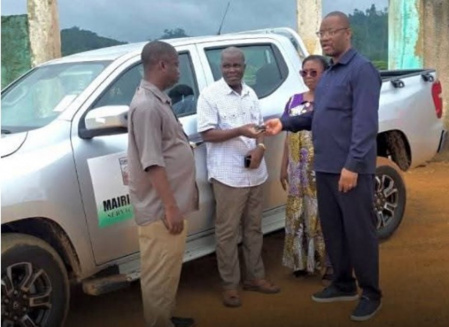 Côte d'Ivoire : Renforcement de la mobilité à la Mairie de Grabo pour des inspections de terrain
