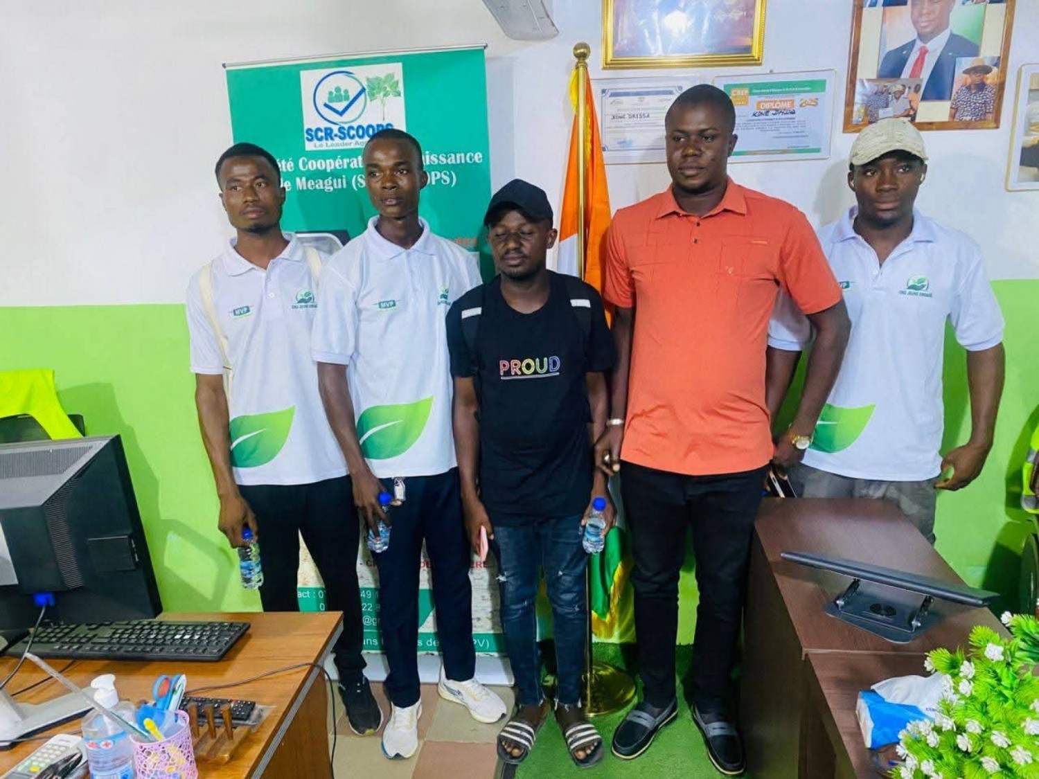 Côte d'Ivoire : Méagui, la jeunesse se mobilise et sollicite une société Coopérative  autour d'un projet pour la propriété de la ville