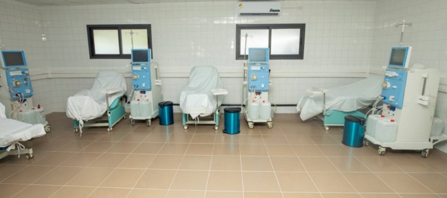 Côte d'Ivoire : Inauguration du 20è centre de dialyse du pays pour le traitement de l'insuffisance rénale dans l'Agneby-Tiassa