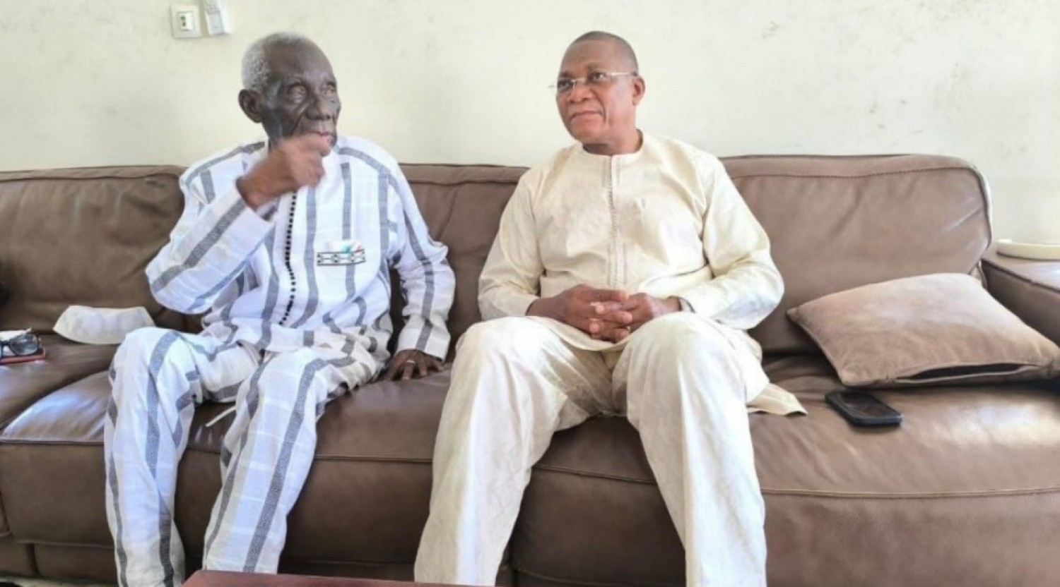 Côte d'Ivoire : Bagoué, le doyen Issa Bamba l'un des derniers survivants de la toute première législature du pays indépendant a tiré sa révérence