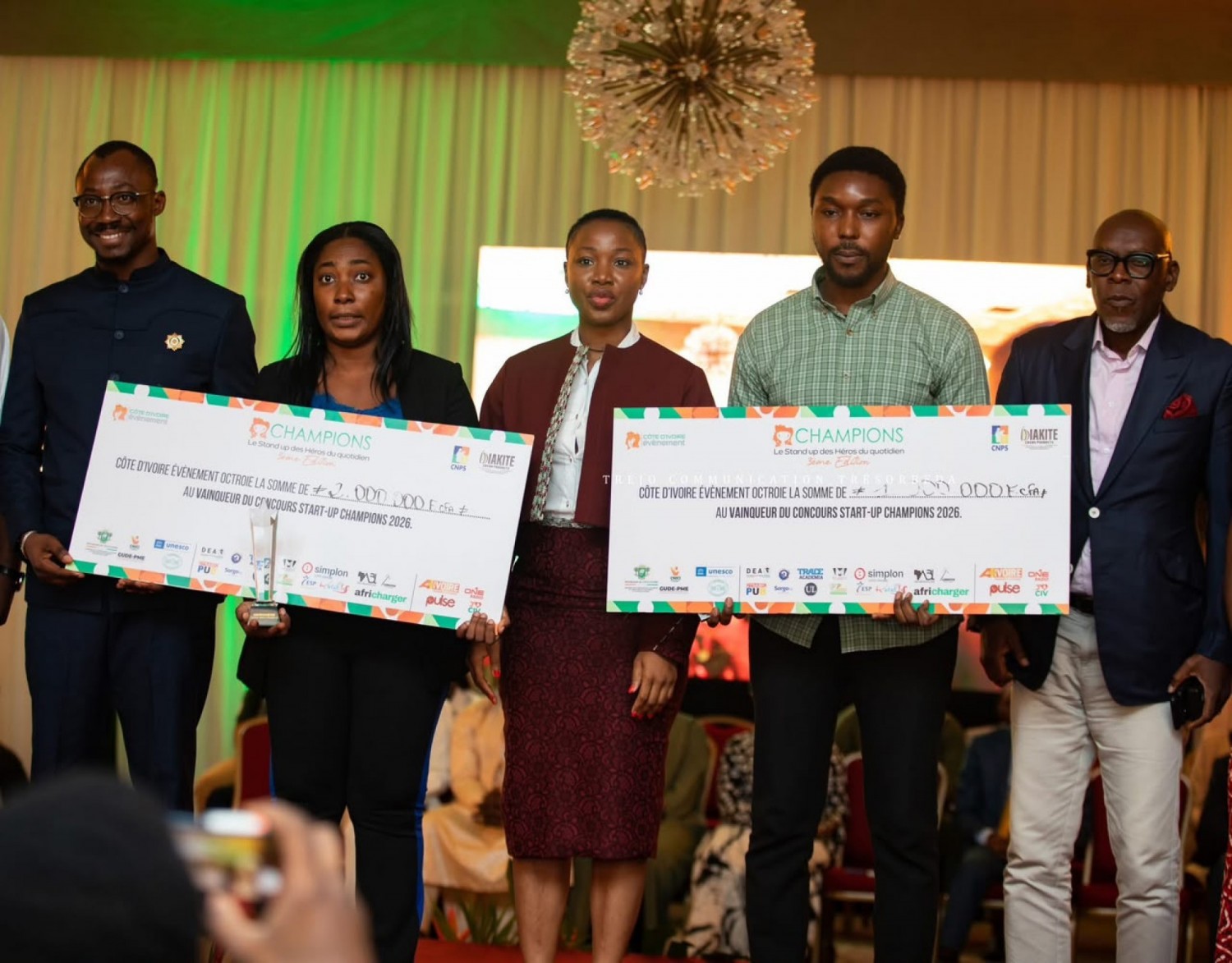 Côte d'Ivoire : Promotion des Startups ivoiriennes, des futurs « Champions » de l'entrepreneuriat innovant célèbrés à Abidjan
