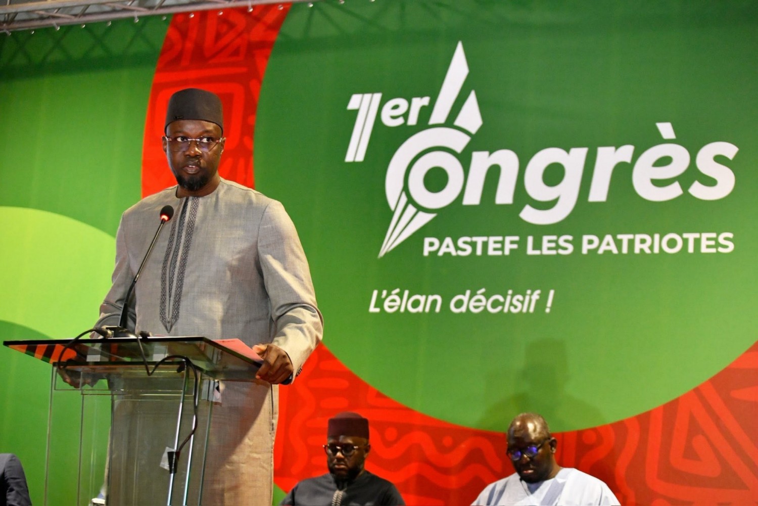 Sénégal : Ousmane Sonko réélu sans contestation à la tête du Pastef