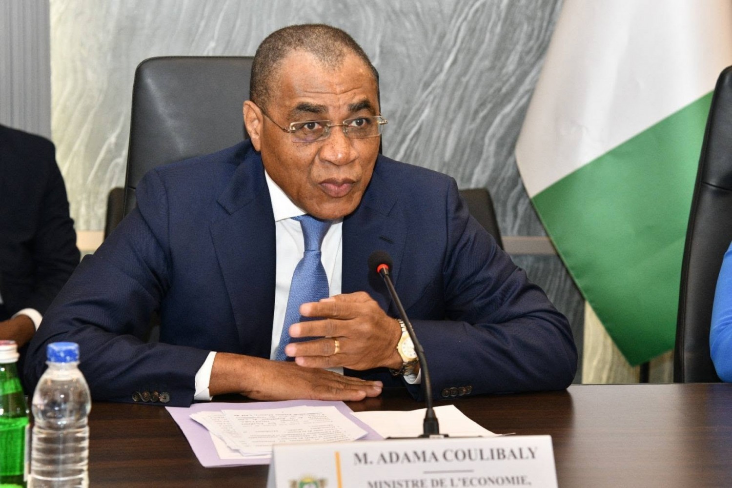 Côte d'Ivoire : Yamoussoukro,  le Ministre Adama Coulibaly face aux Sénateurs lundi pour l'examen de trois (03) projets de loi