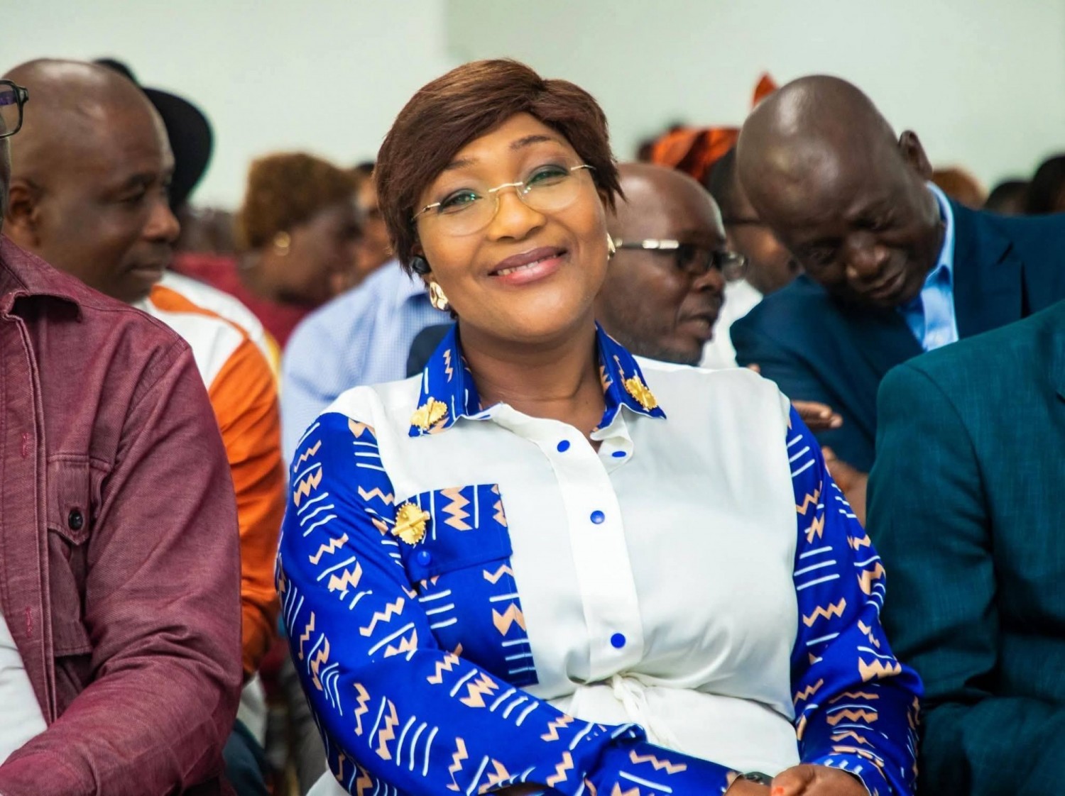 Côte d'Ivoire : UNJCI, Marie Laure N'Goran élue présidente