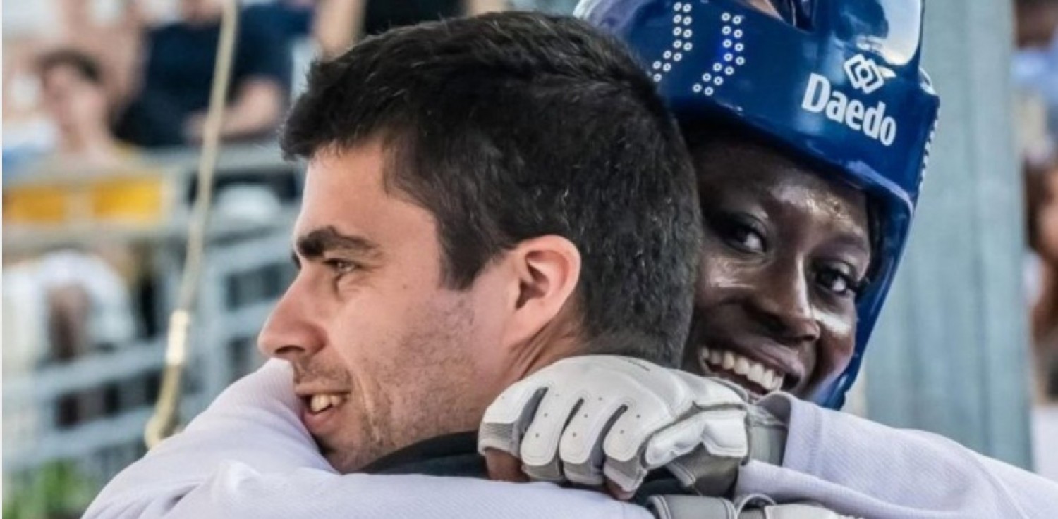 Côte d'Ivoire-Italie : L'ivoirienne Ossin Kimi Laurène remporte la médaille d'or au World Taekwondo Grand Prix Roma 2026 dans la catégorie +67 kg