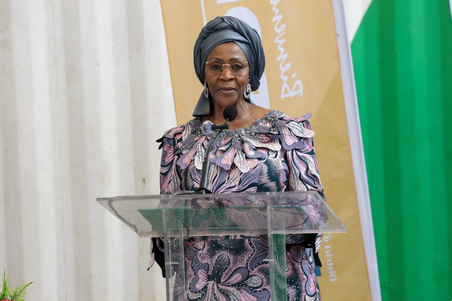 Côte d'Ivoire : Fête des mères et pères  à Abobo, l'épouse du Vice-Président, Maïmouna Koné : « Une nation forte se construit avec des familles fortes »