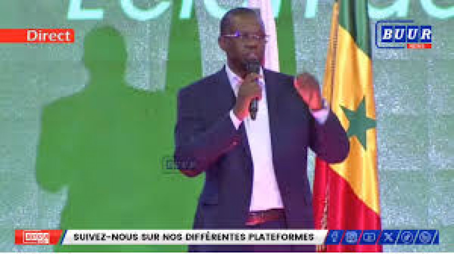Sénégal : Sonko rassure : « Il n'y a aucune crise institutionnelle au Sénégal »