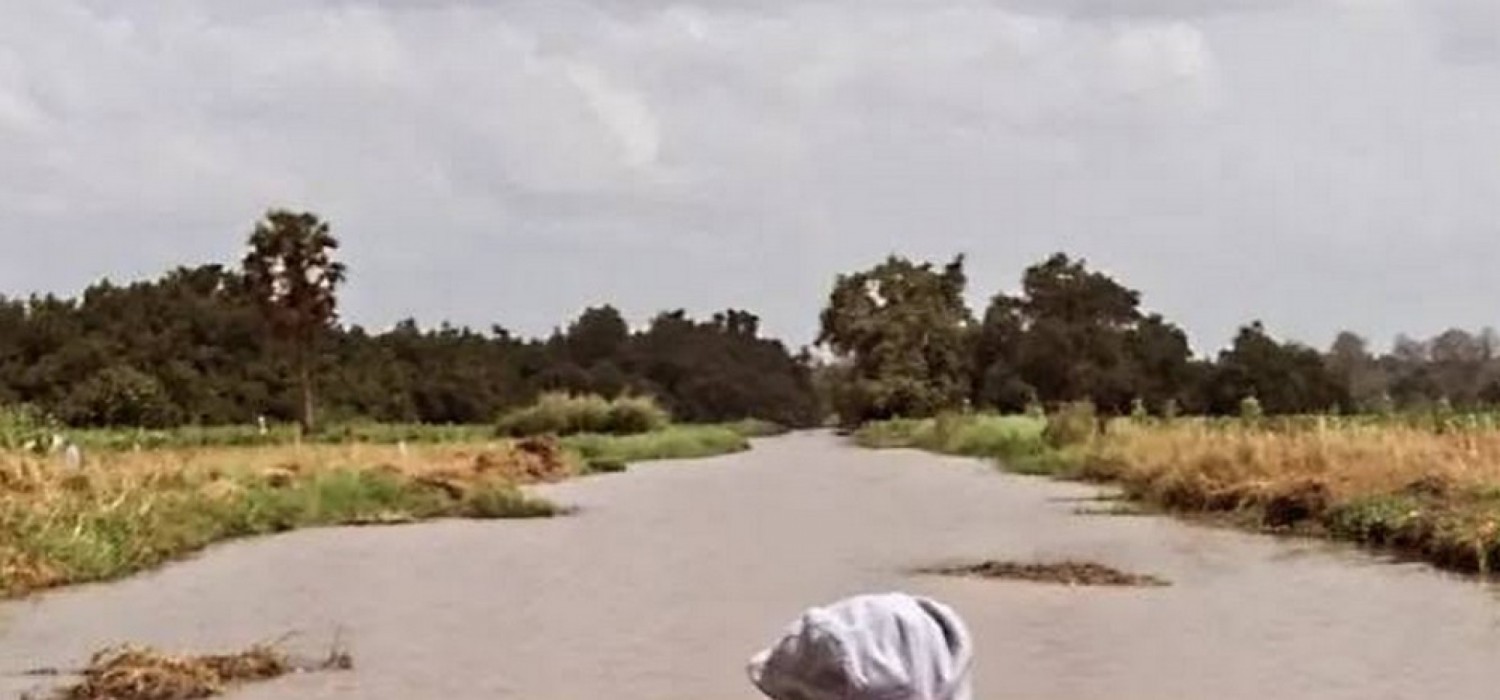 Togo :  Alerte contre un risque d'inondations dans le bassin du Zio, des consignes