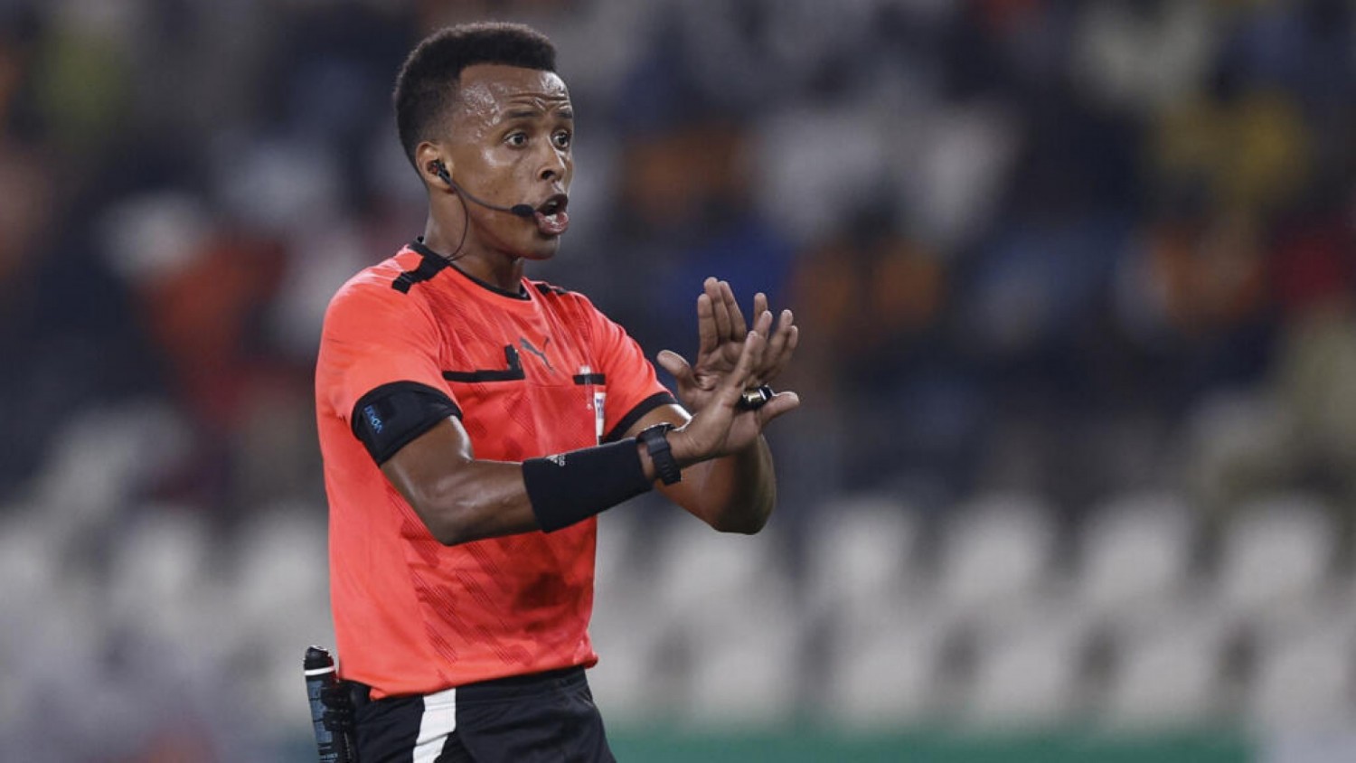 Mondial 2026 : L'arbitre somalien Omar Abdulkadir refoulé à son arrivée aux USA
