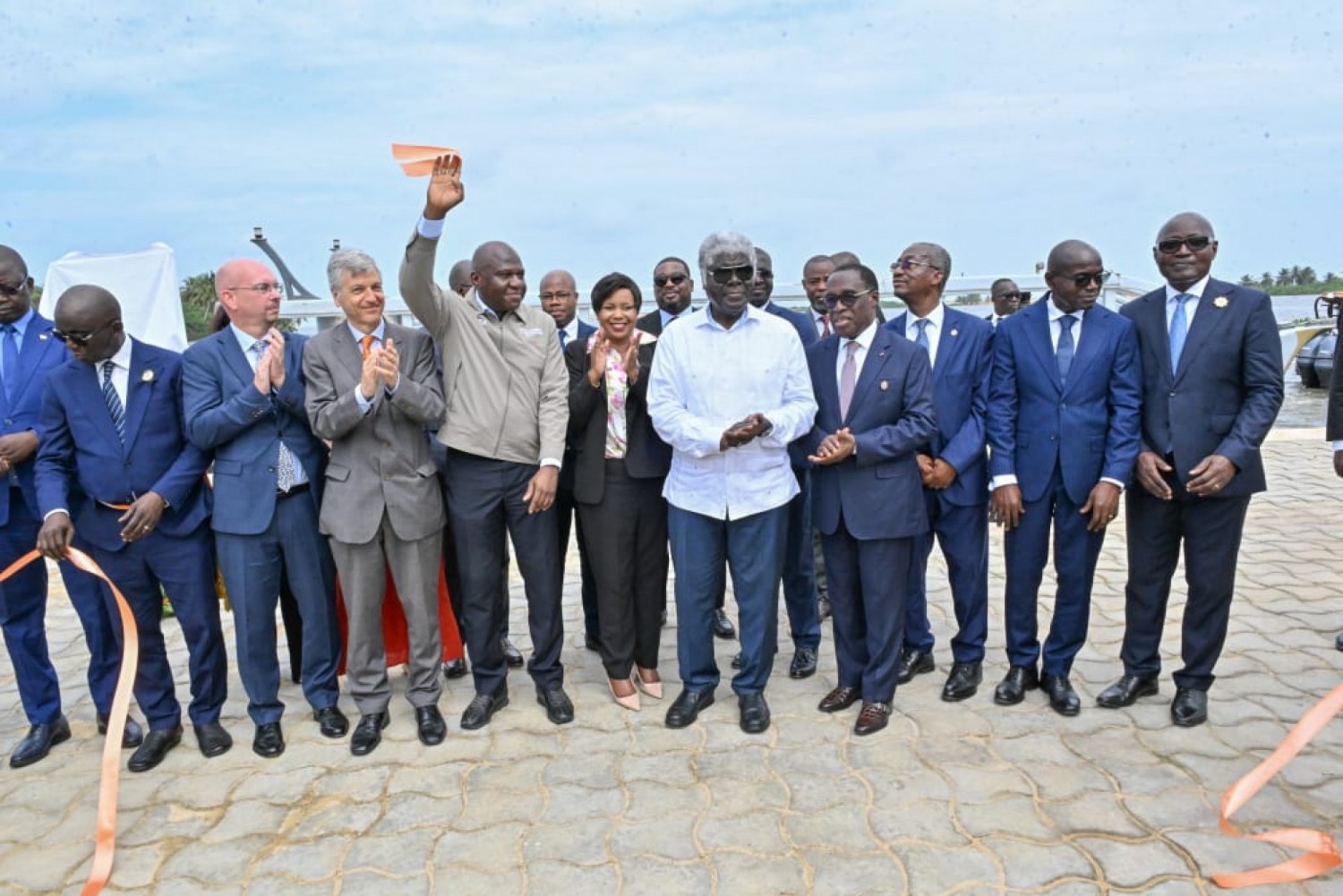 Côte d'Ivoire : Érosion côtière, Grand-Lahou sauvé des eaux grâce à un projet d'environ 48,47 milliards FCFA, une nouvelle ère s'ouvre avec la nouvelle embouchure