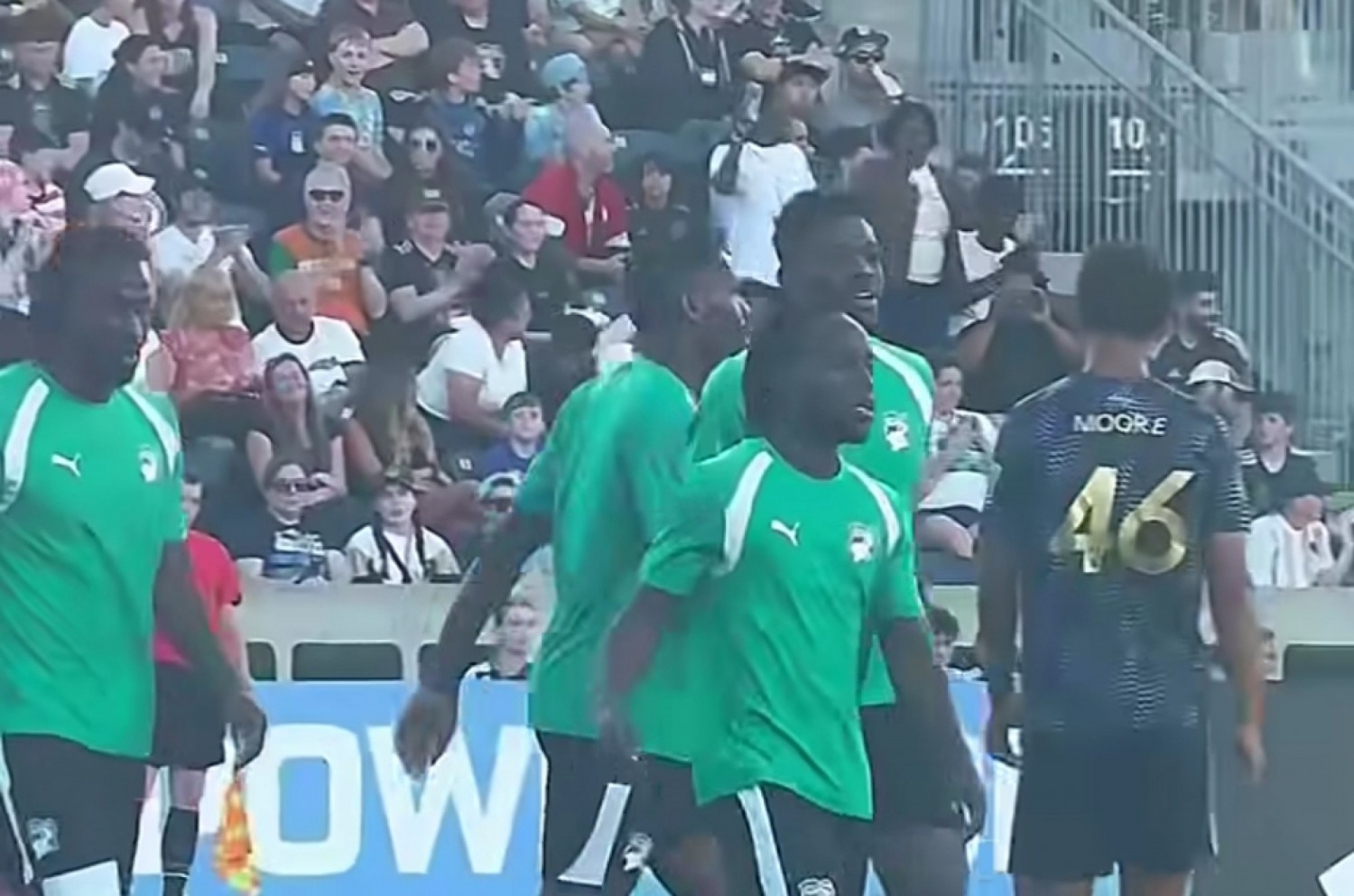 Côte d'Ivoire : Mondial 2026, en amical face à Philadelphie II, les Éléphants s'imposent 2 - 0, Bonny débloque son compteur, Lafont brille