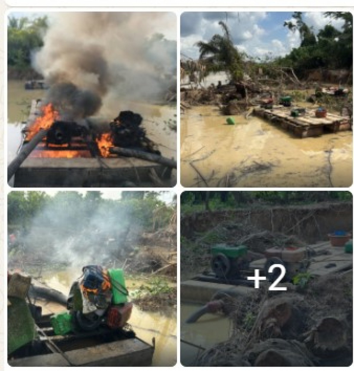 Côte d'Ivoire : Lutte contre l'orpaillage clandestin, la tolérance zéro en action dans la Forêt Classée des Monts Kourabahi