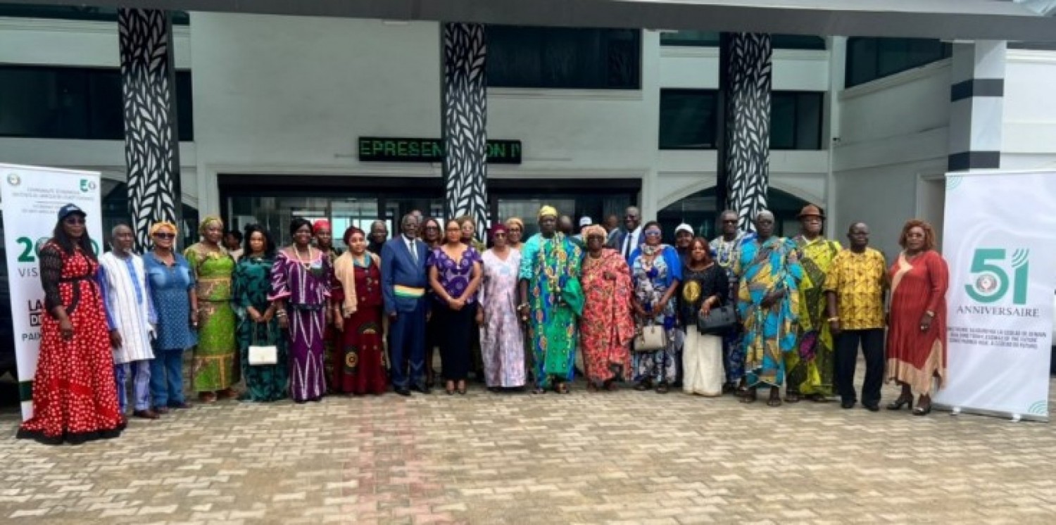 Côte d'Ivoire : Unité, solidarité, développement, la CEDEAO lance un appel à l'action pour l'Afrique de l'Ouest