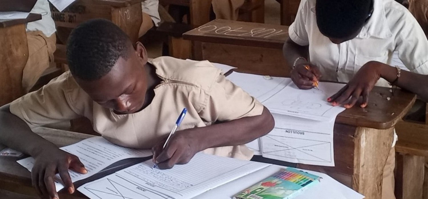 Togo :  Début de l'examen du BEPC 2026 pour 144 257 candidats