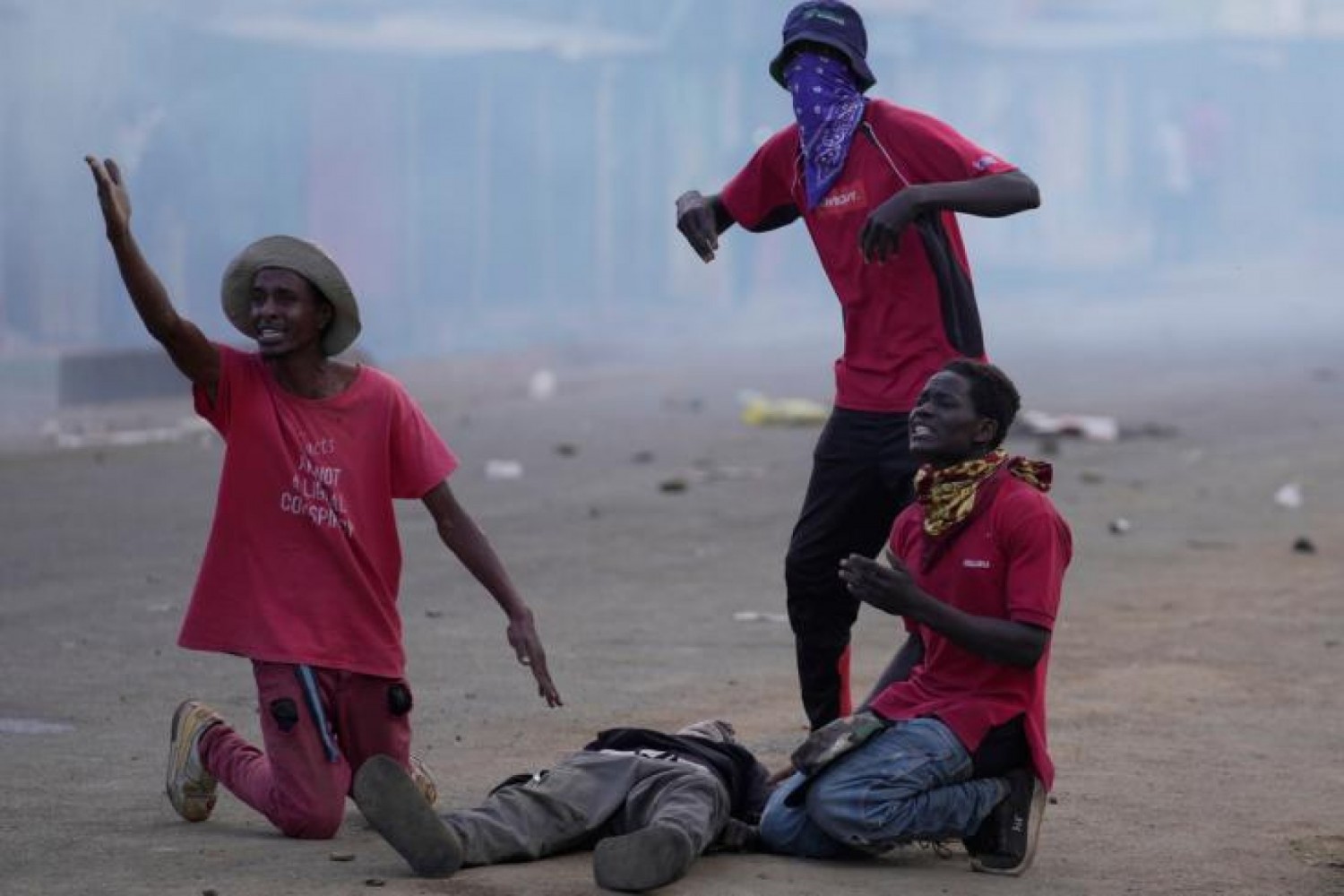Kenya : Ebola, un mort lors d'une manifestation contre un centre de quarantaine américain