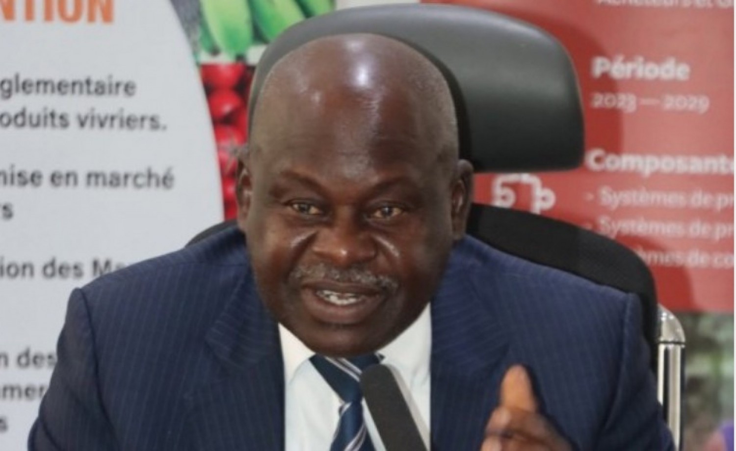 Côte d'Ivoire : L'OCPV  sollicite un  partenariat pour contribuer à l'organisation et à la modernisation des circuits de commercialisation des produits vivriers