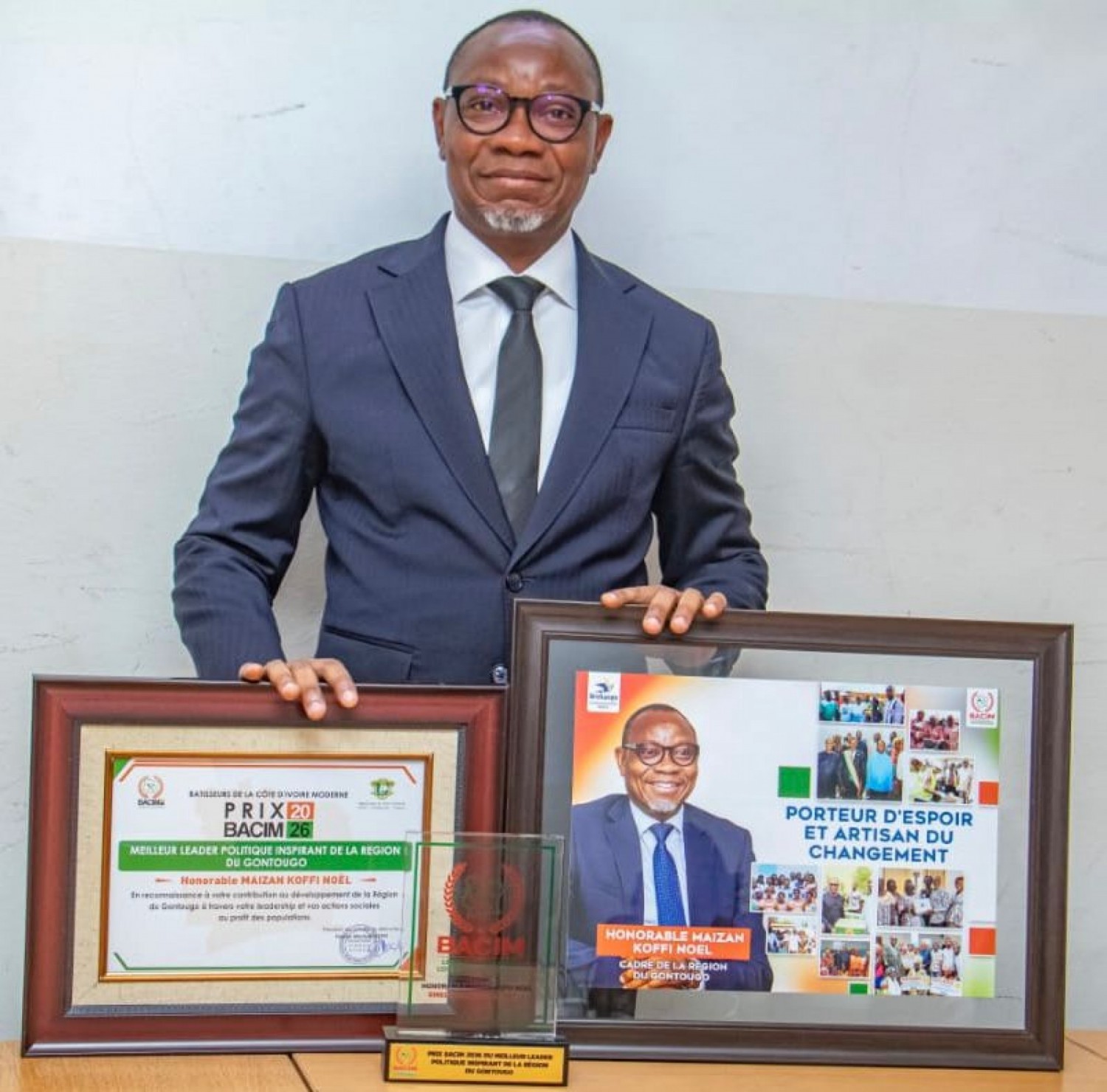 Côte d'Ivoire : Le député Maizan Koffi Noël honoré pour son engagement au service des populations du Gontougo