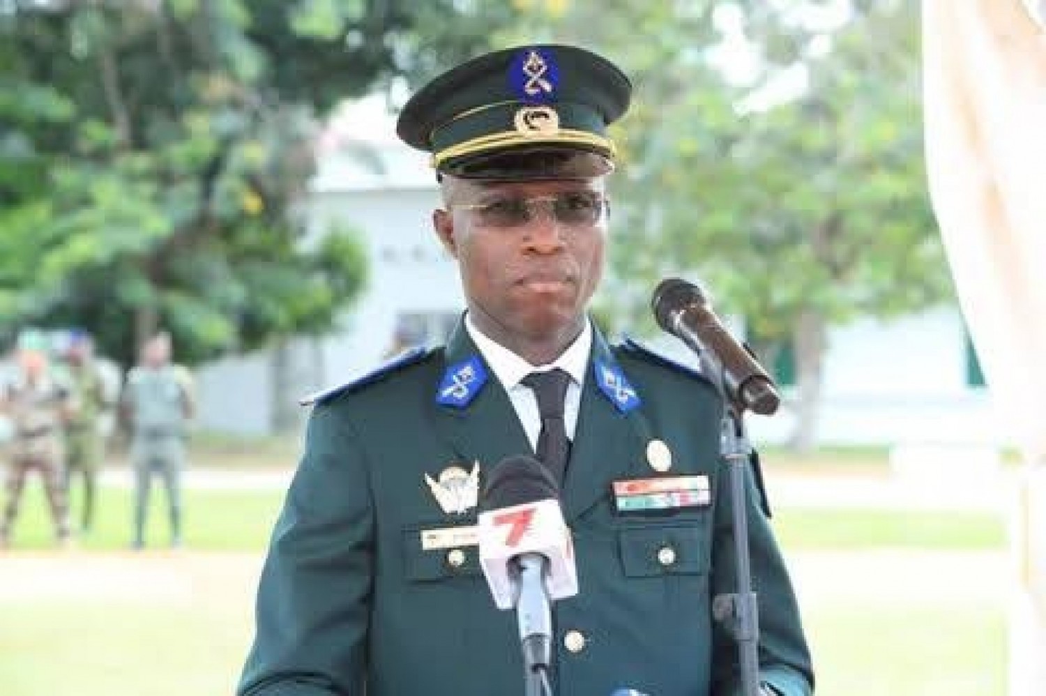 Côte d'Ivoire : FACI, le colonel Koupé Silué prend officiellement le commandement du camp Général de Corps d'Armée Ouattara Thomas d'Aquin (ex 43è BIMA)