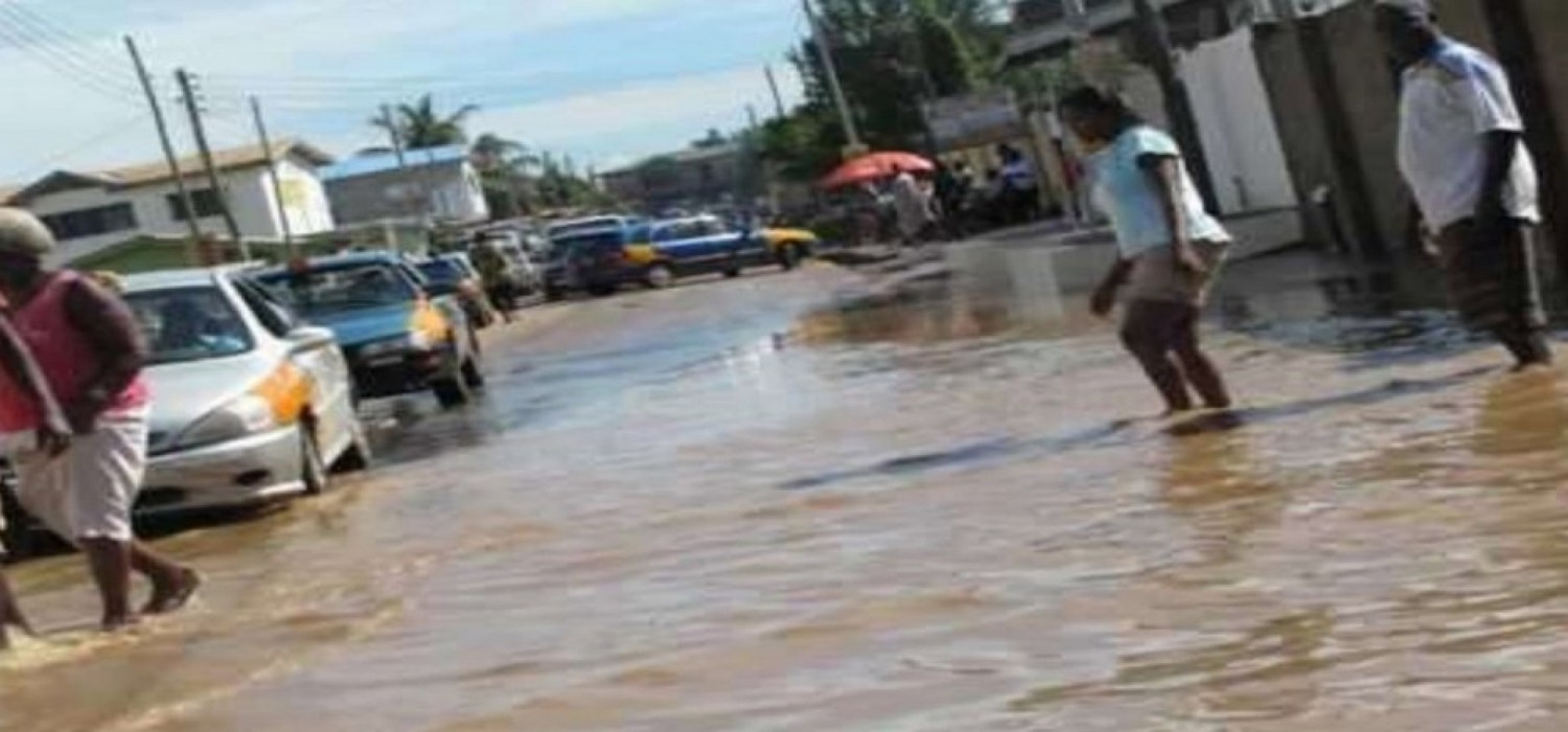 Ghana :  L'Agence météorologique annonce de fortes pluies en juin à Accra , des précautions