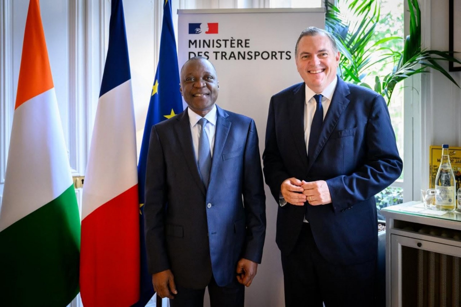 Côte d'Ivoire-France : Depuis Paris, Amadou Koné remercie le gouvernement français pour son appui à la réalisation de plusieurs projets à Abidjan